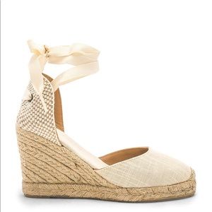 Soludos Tall Blush Wedge